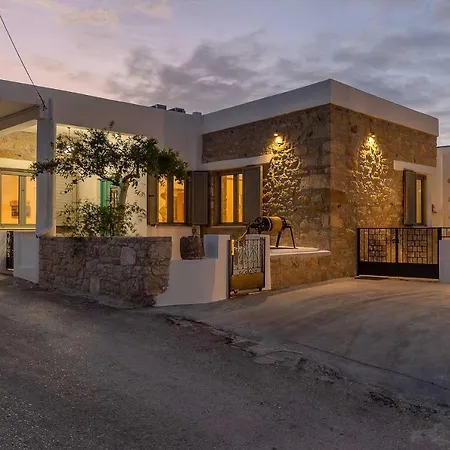 Villa Iliopetra House Sívas Esterno foto